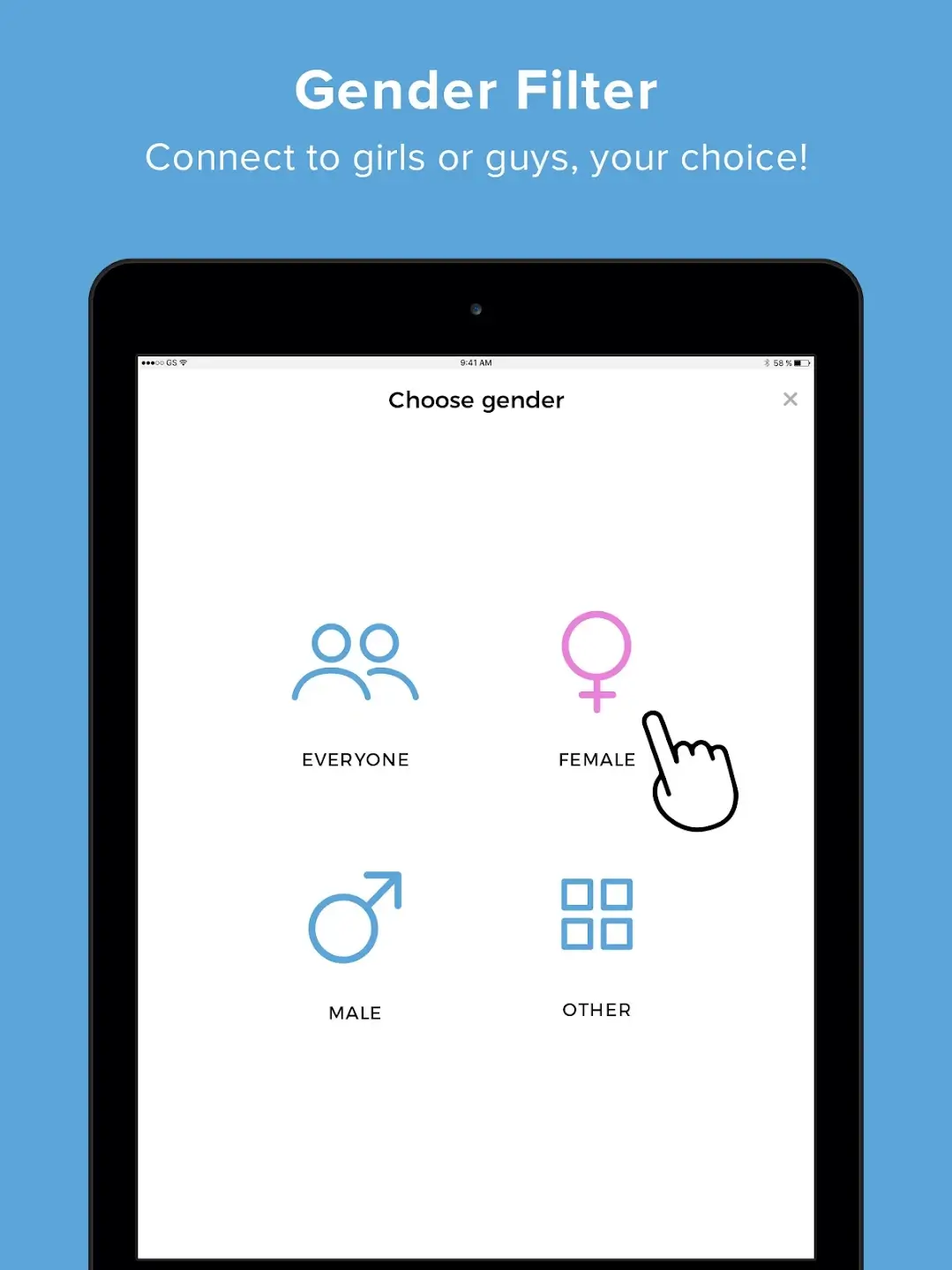 Screenshot Chatrandom APK 3.7.5