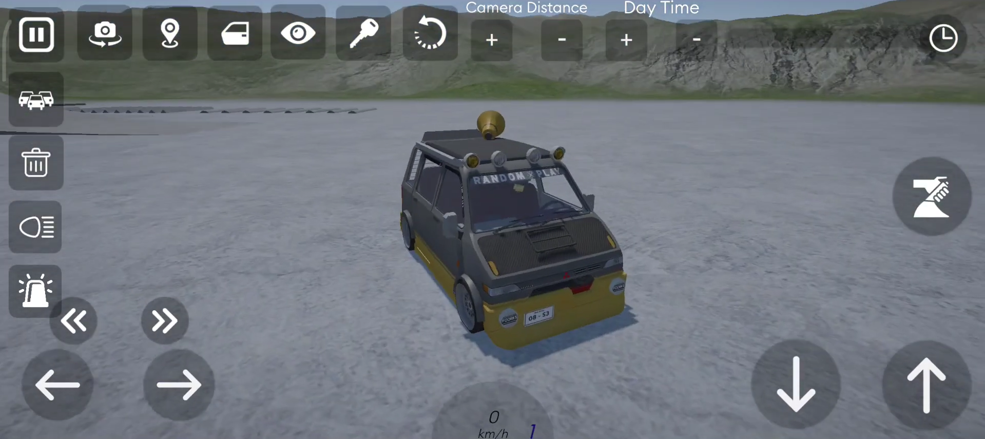 Screenshot Cindy Car Drive APK v0.41