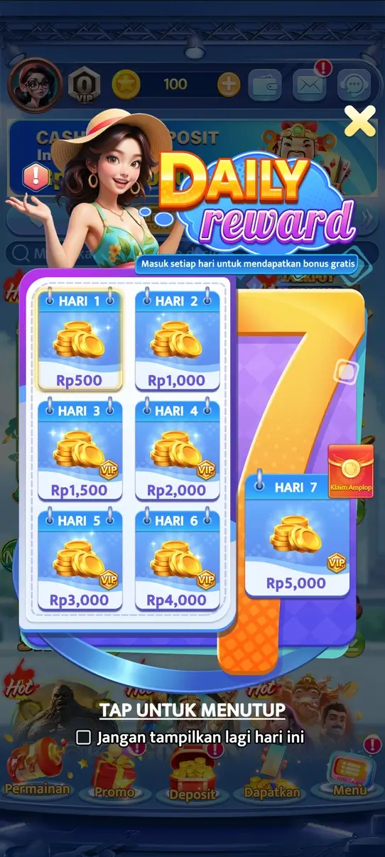 Screenshot DANAVIP APK