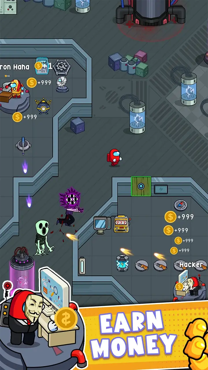 Screenshot Space Survivor APK v2.0.26