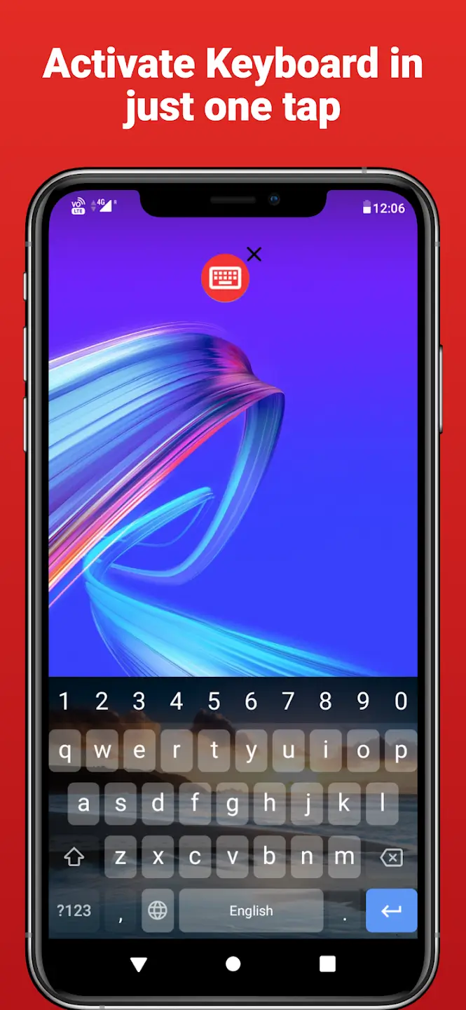 Screenshot iGame Keyboard APK