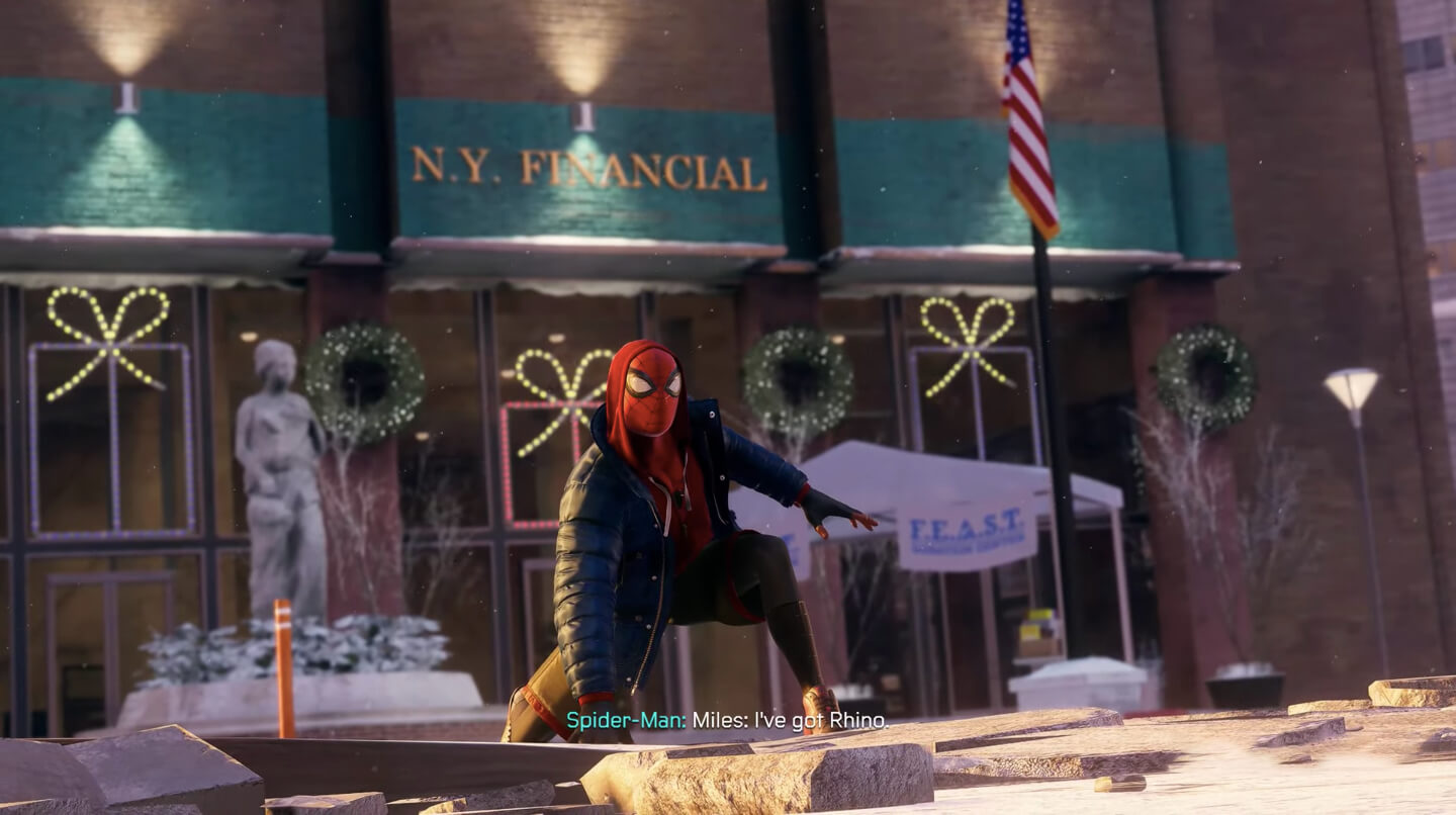 Screenshot Spiderman Miles Morales APK