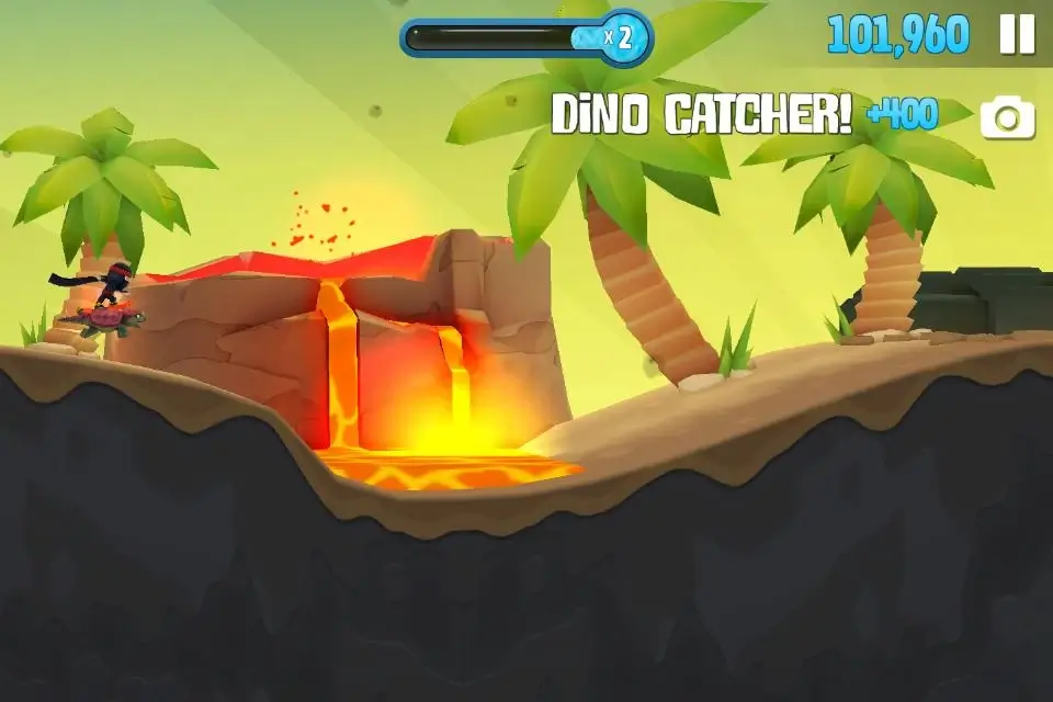 Screenshot Ski Safari APK