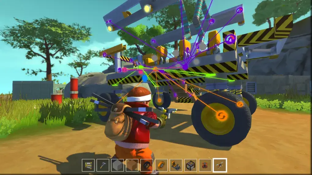 Screenshot Scrap Mechanic APK