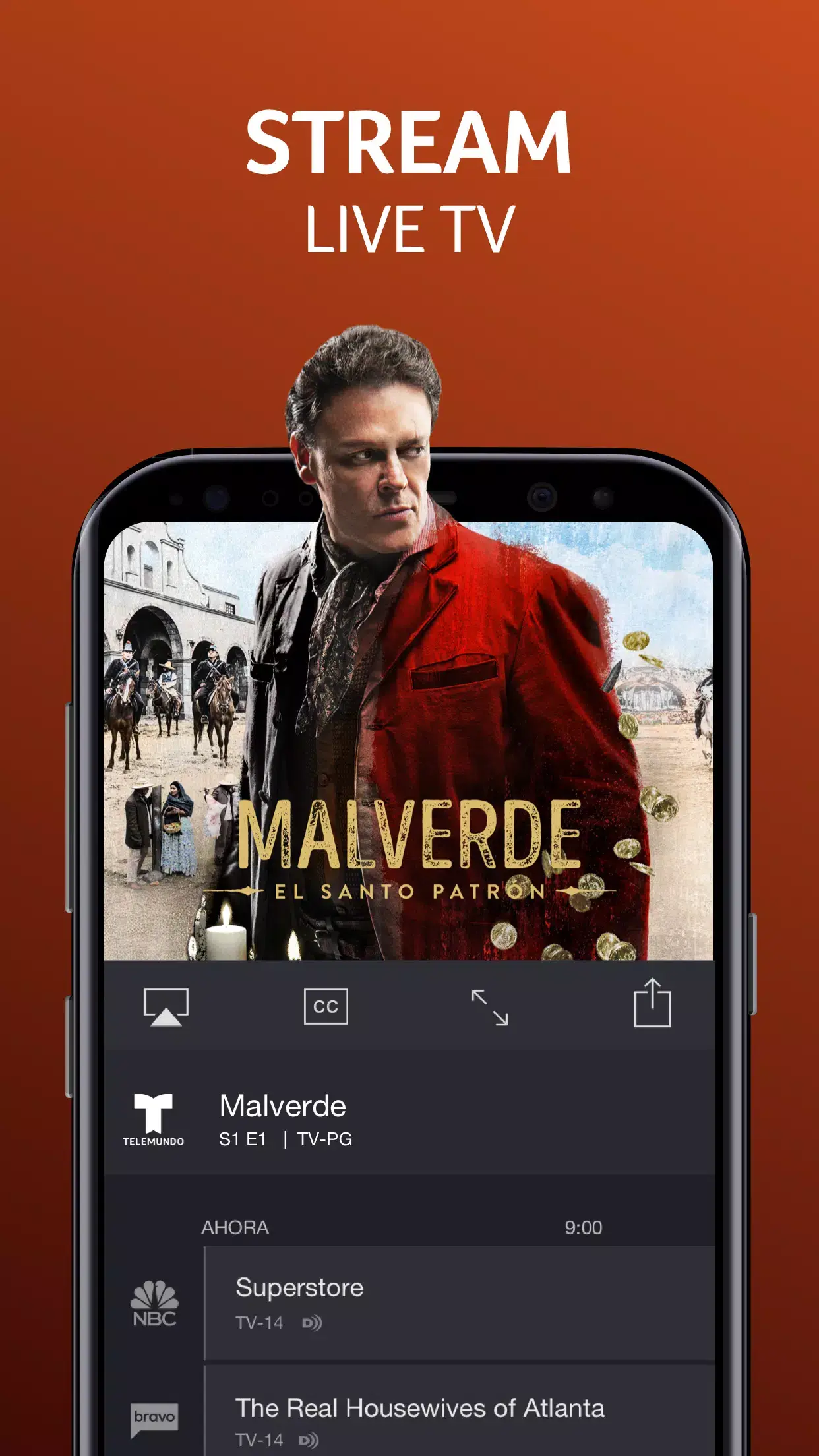 Screenshot Telemundo APK v9.25.0