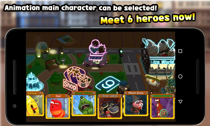 Screenshot Larva Heroes: Lavengers APK