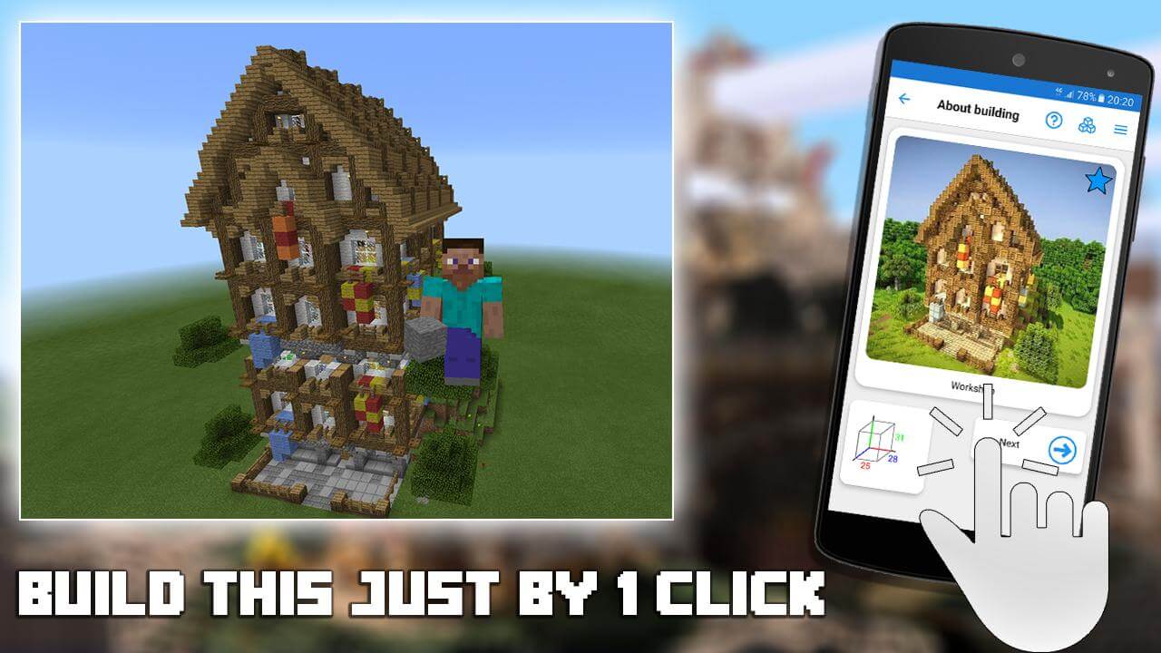 Screenshot Builder Pro for Minecraft PE APK