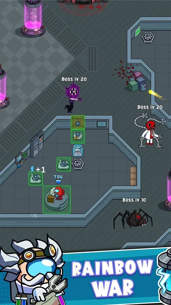 Screenshot Space Survivor APK v2.0.26