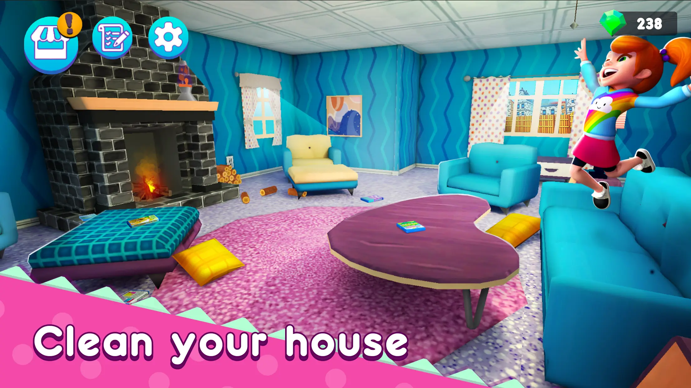 Screenshot Mother Simulator APK v0.82