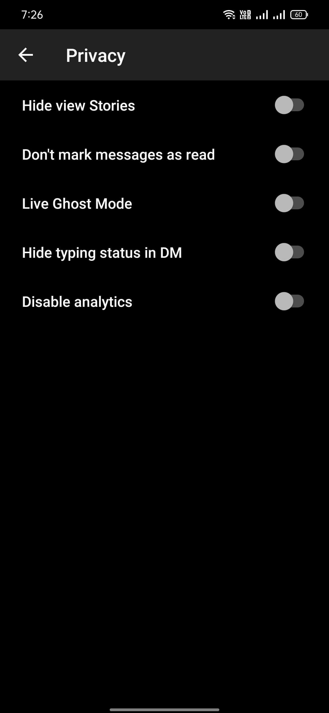 Screenshot Insta Pro 2 APK v14.80 untuk Android