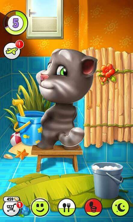 Screenshot My Talking Tom 2 APK