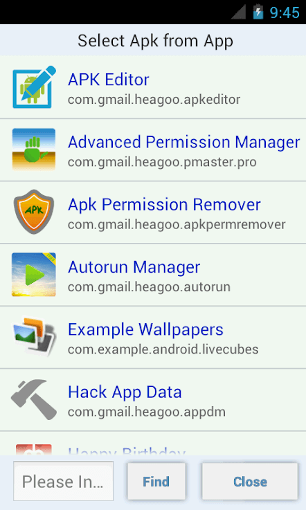 Screenshot APK Editor Pro v47.0.3 untuk Android