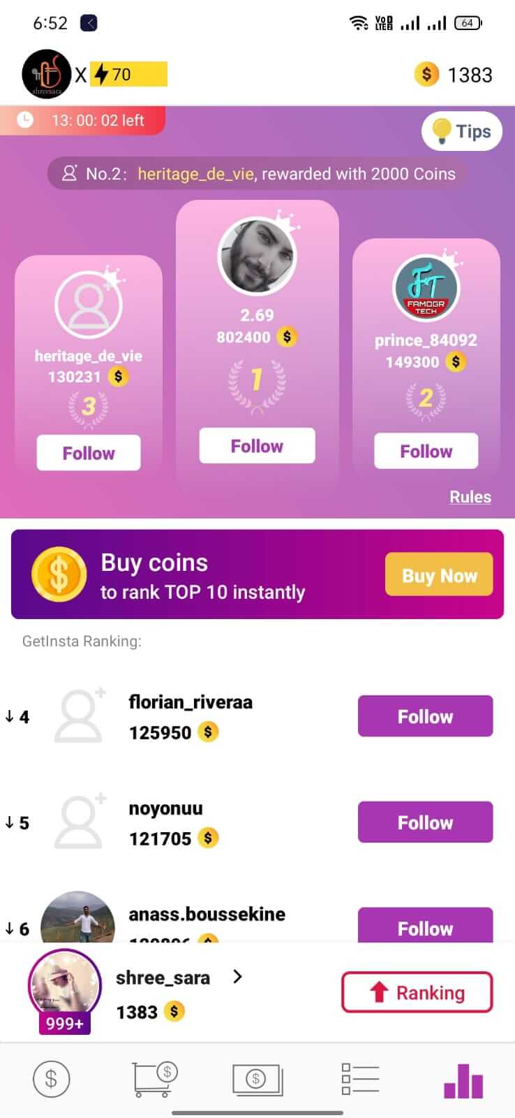 Screenshot GetInsta APK v3.3.0