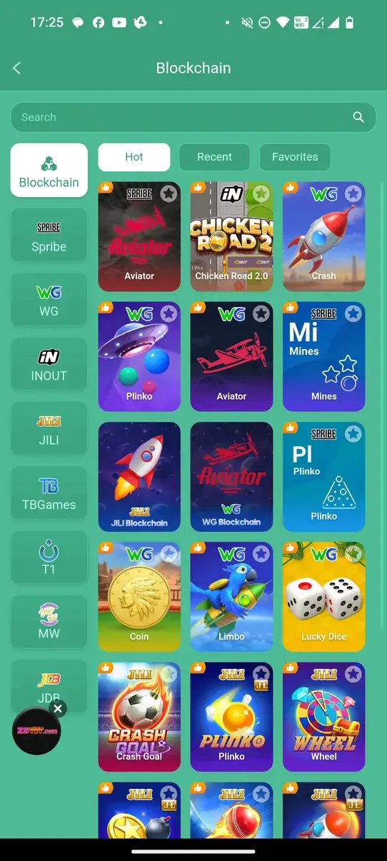 Screenshot ZT777 APK v1.0 untuk Android