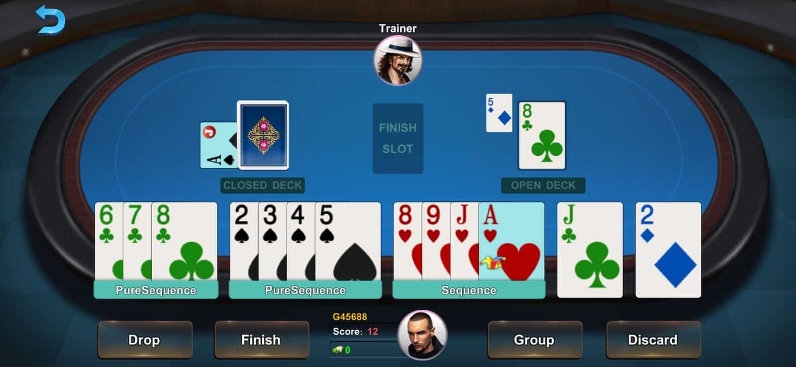 Screenshot Mojoo Poker Pool APK