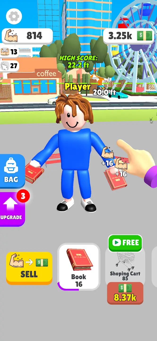 Screenshot Lifting Hero APK