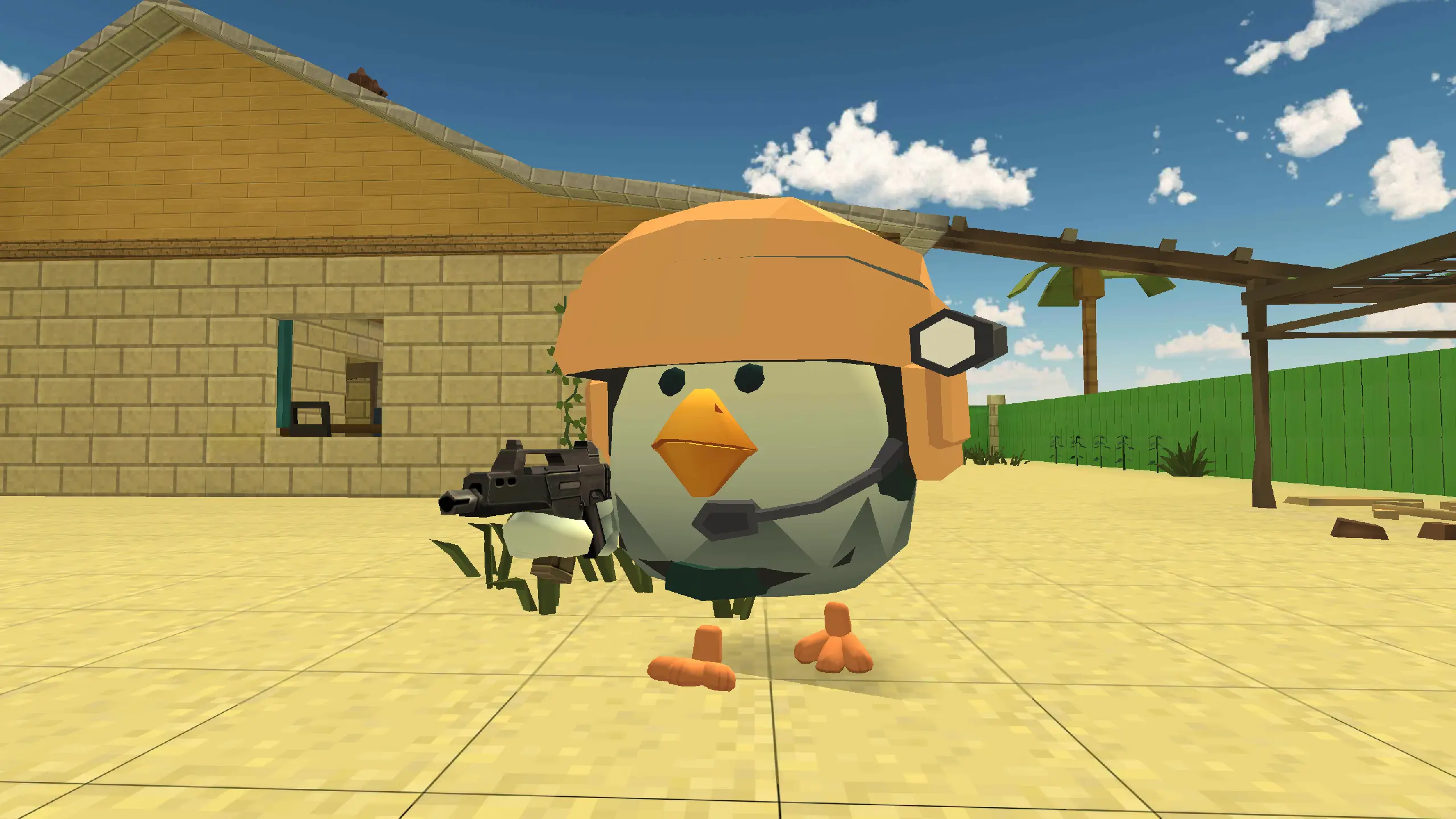 Screenshot Chicken Gun APK