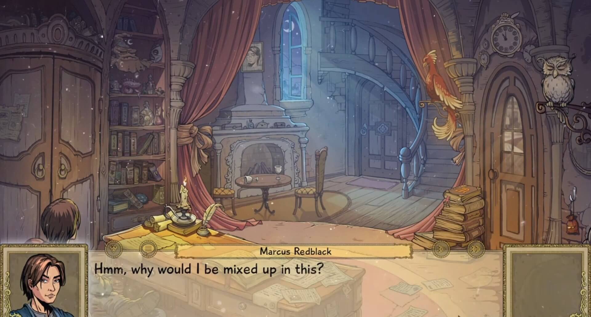 Screenshot Innocent Witches APK v0.11.5