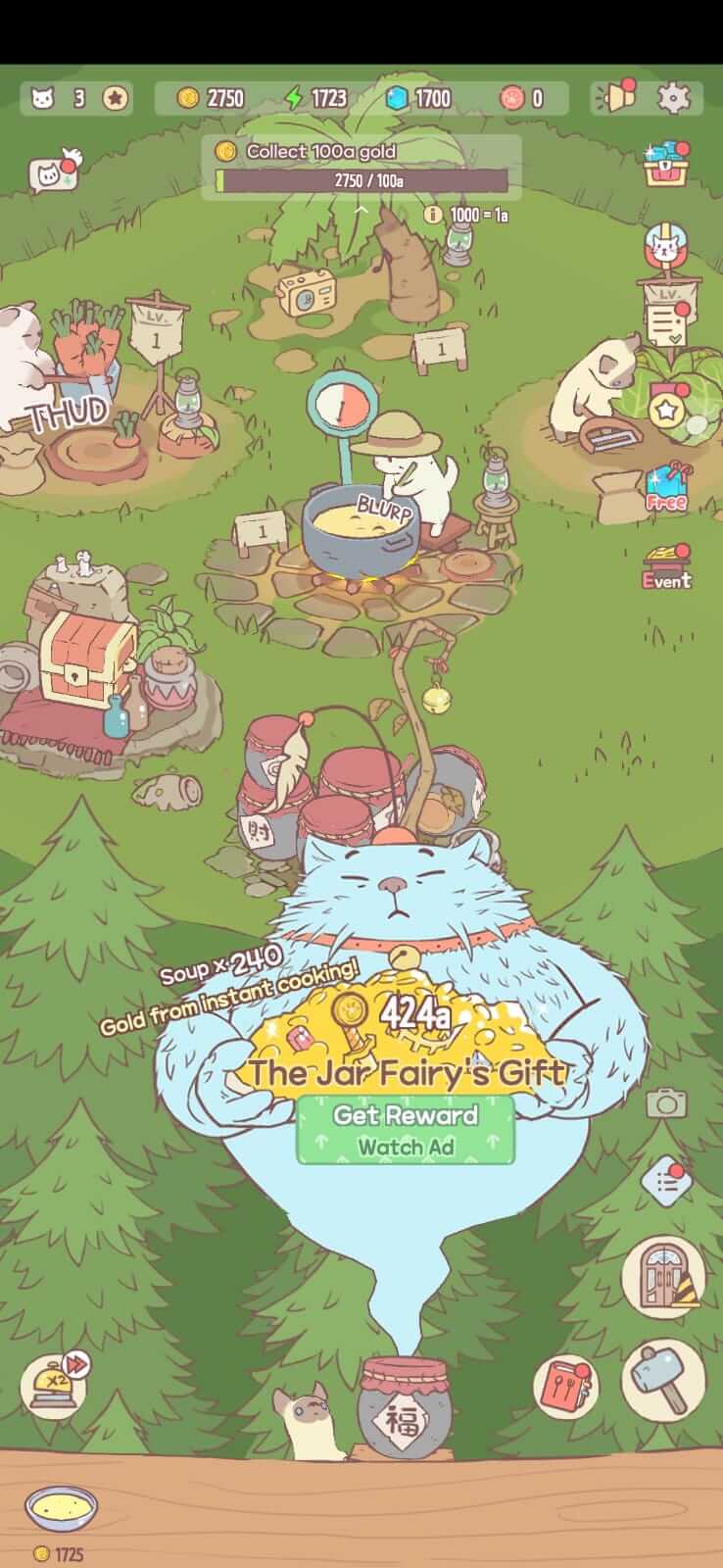 Screenshot Cats & Soup APK