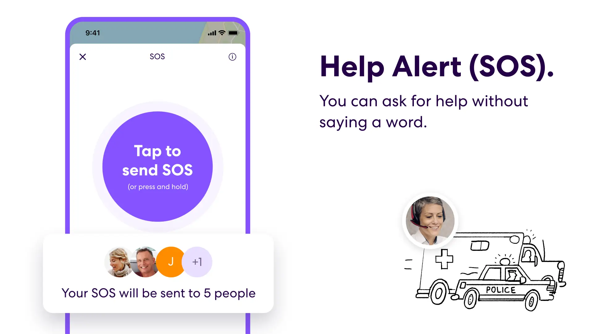 Screenshot Life360 APK