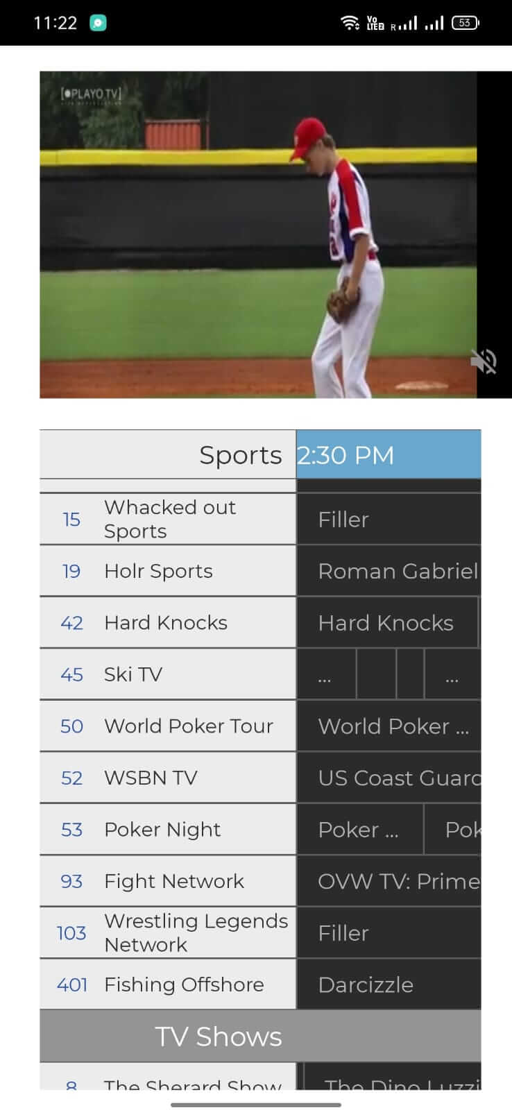 Screenshot Airy TV APK v6.0.4