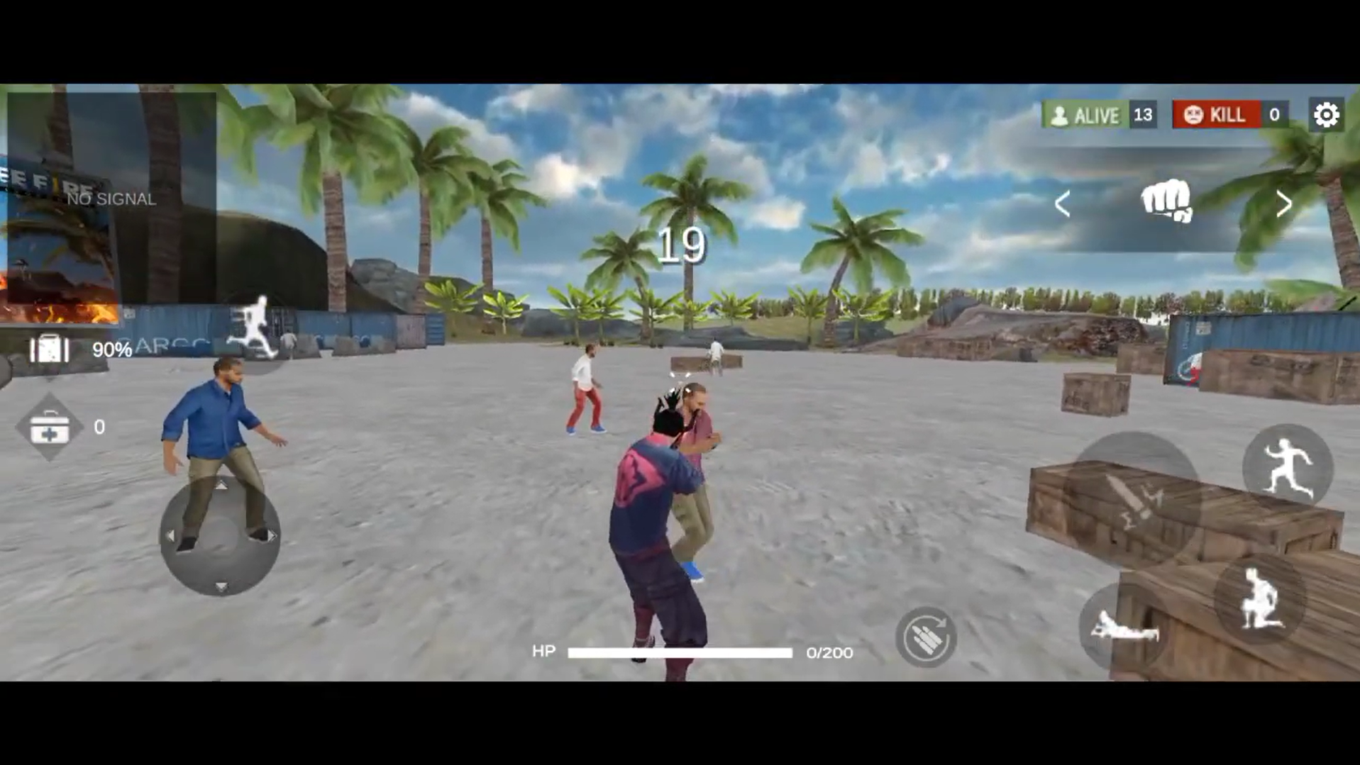 Screenshot FF Old Restu Gaming APK