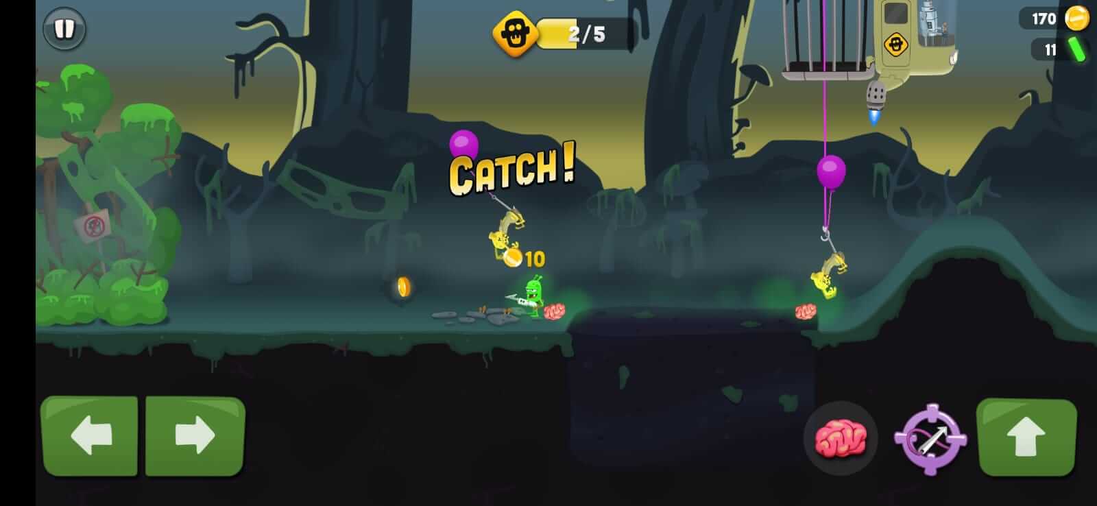 Screenshot Zombie Catchers APK v1.64.32: Aksi Seru Menangkap Zombie dan Bangun Kafe