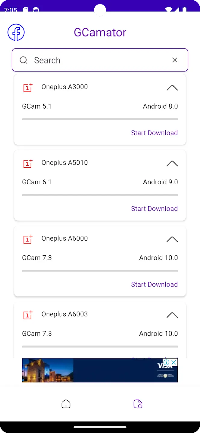 Screenshot GCamator APK