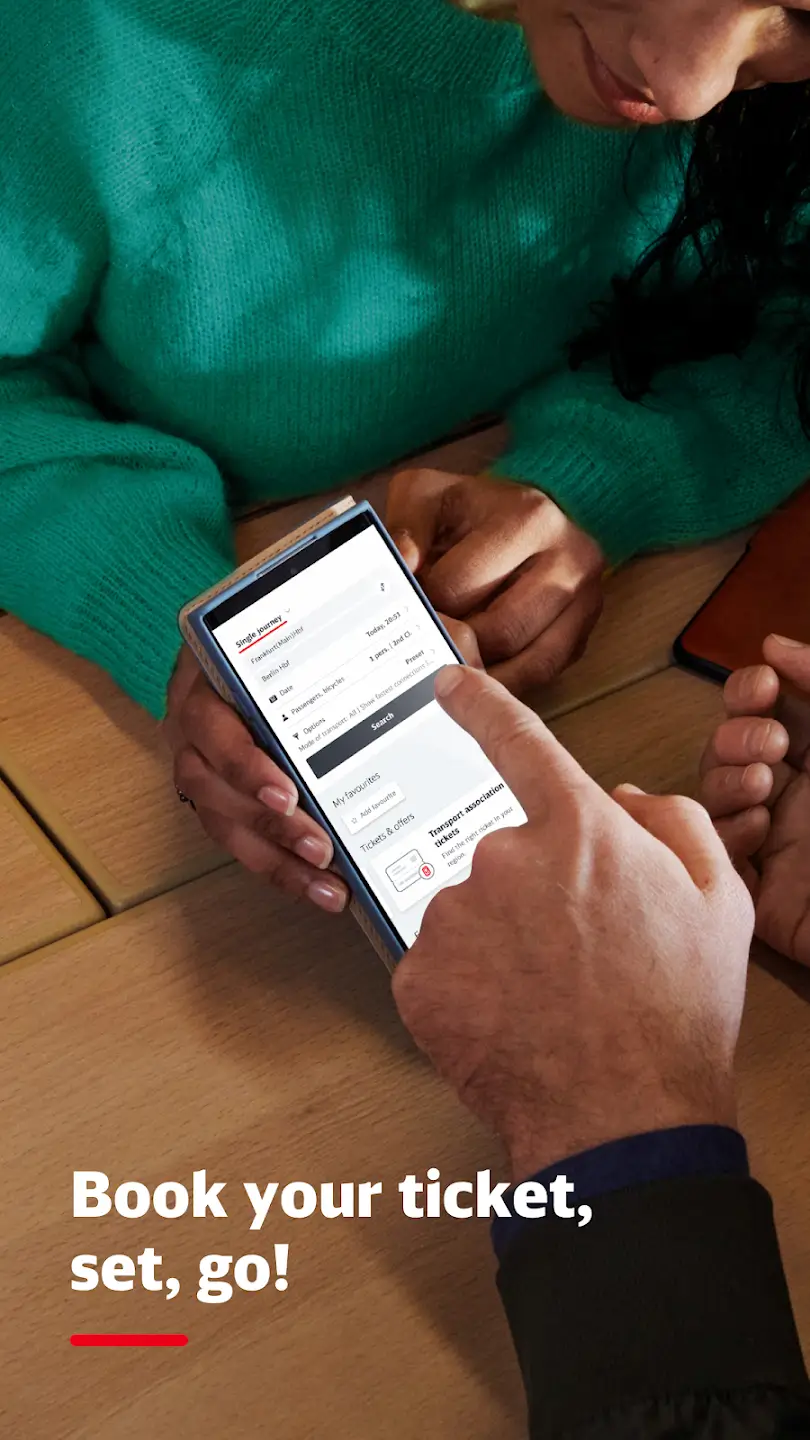 Screenshot DB Navigator APK 26.4.0