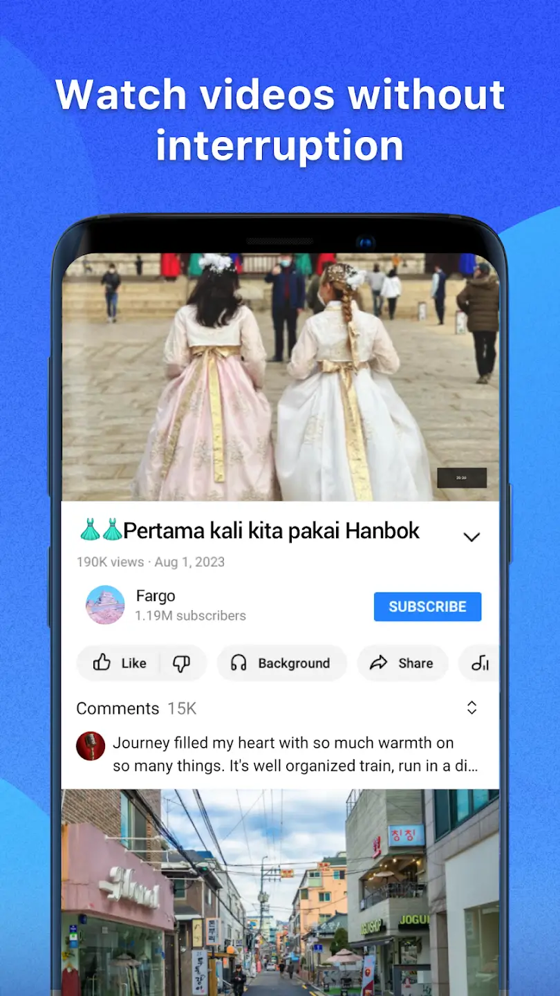 Screenshot GoTube APK untuk Android