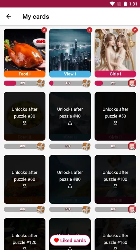 Screenshot Collect Cards APK