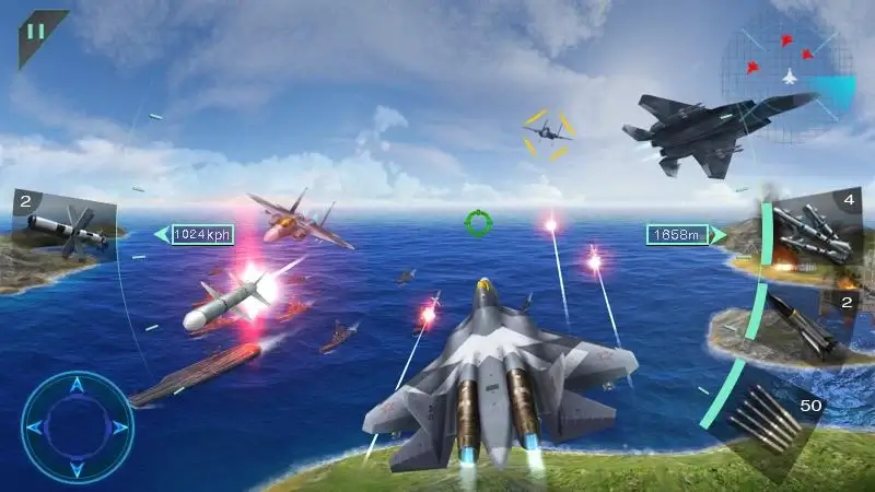 Screenshot Sky Fighters 3D APK v2.7