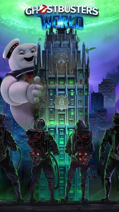 Screenshot Ghostbusters World APK