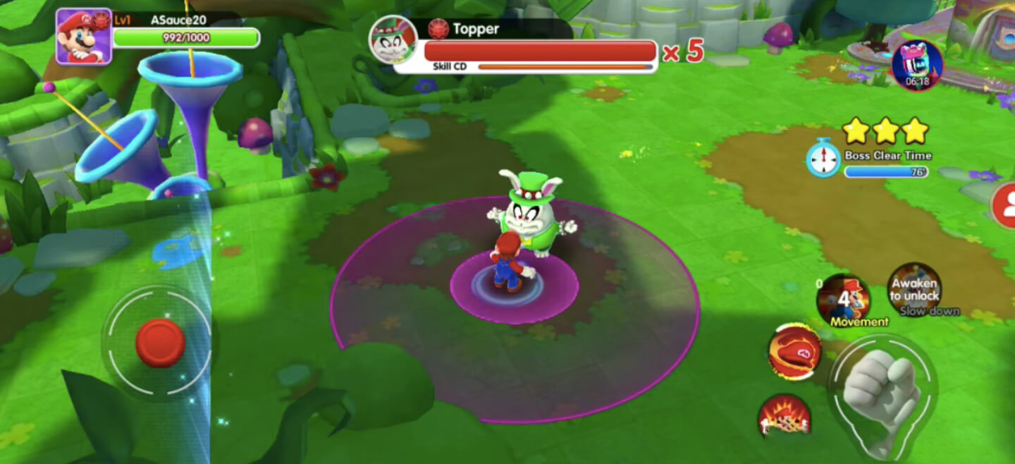 Screenshot Super Fighter M APK v1.8.001