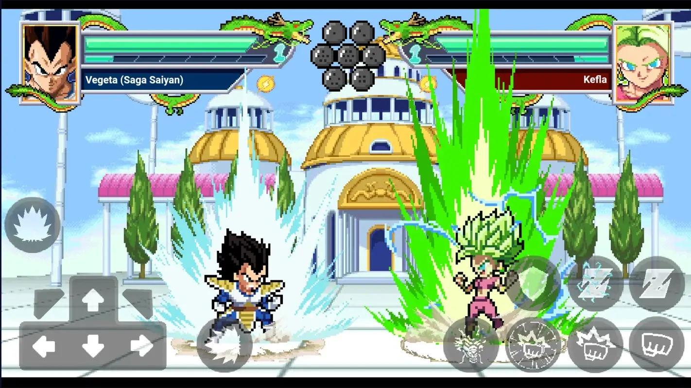 Screenshot Z Legends 3 APK