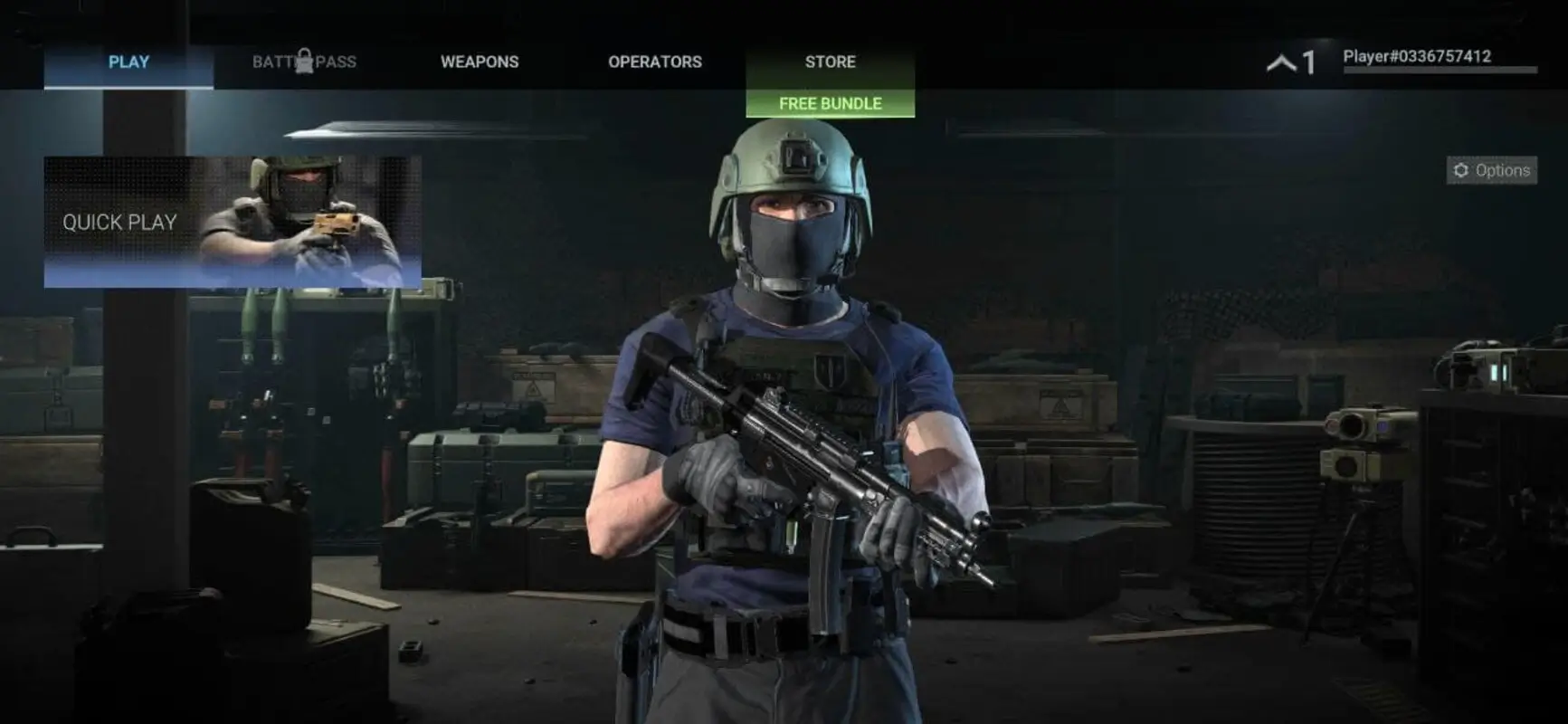 Screenshot Combat Master APK