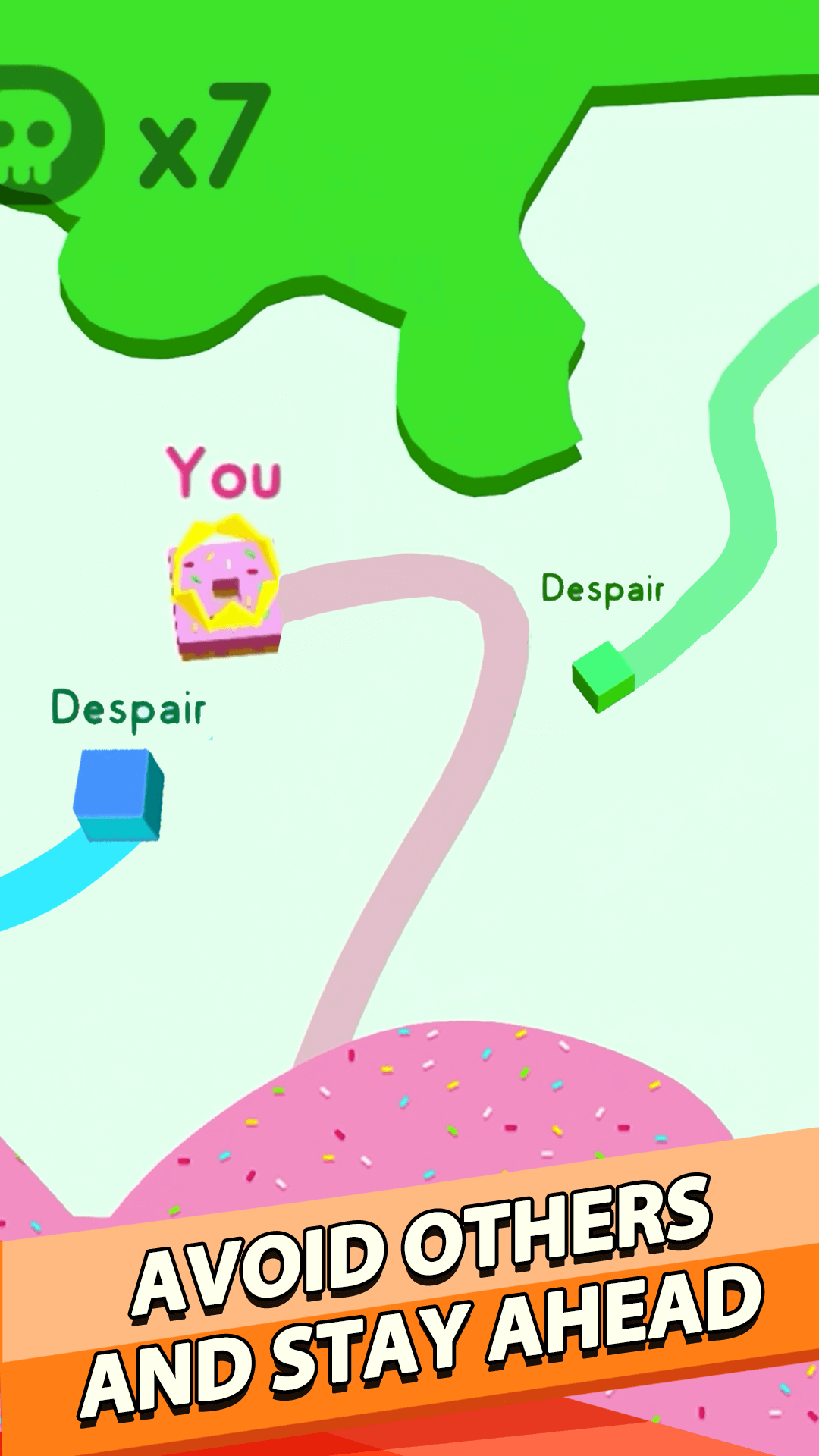 Screenshot Paper.io 2 APK
