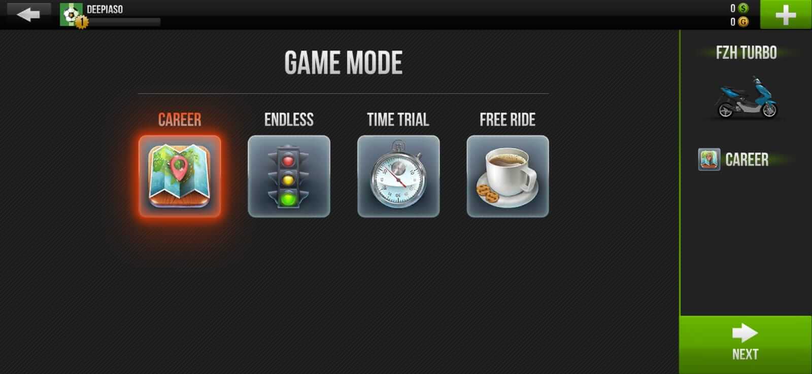 Screenshot Traffic Rider APK v2.11