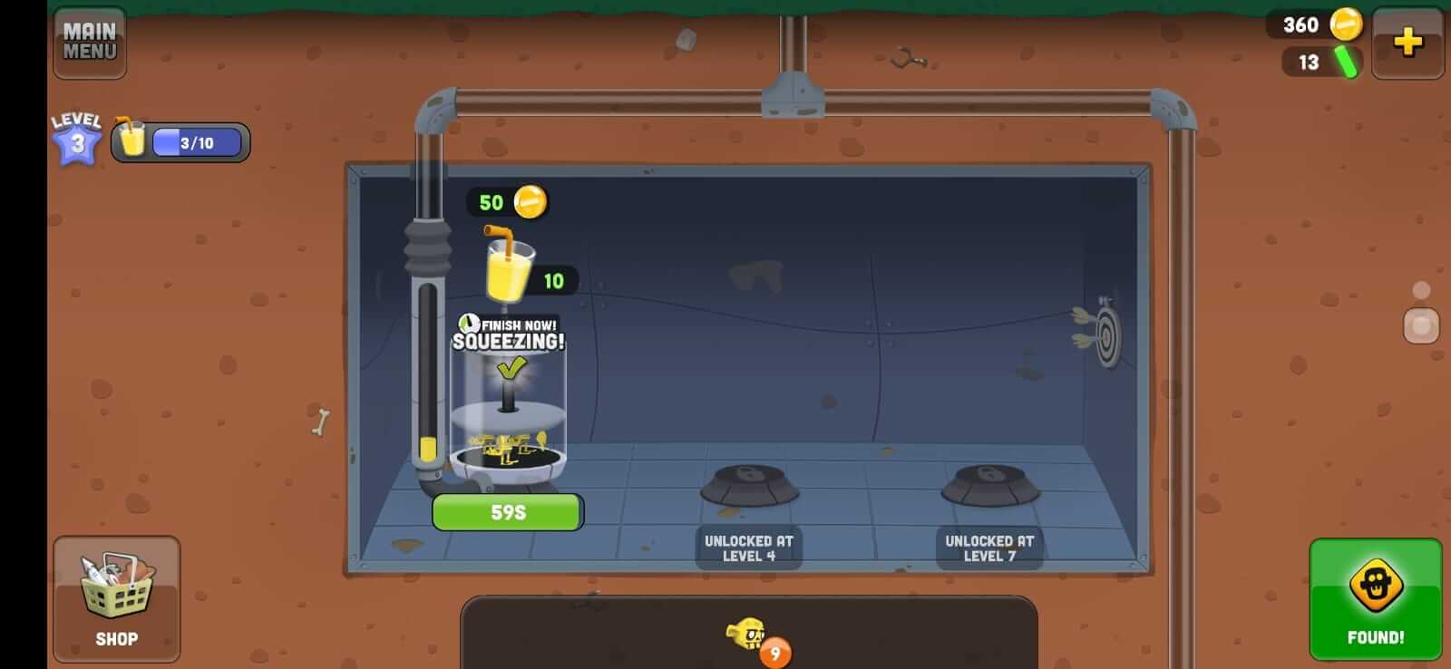 Screenshot Zombie Catchers APK v1.64.32: Aksi Seru Menangkap Zombie dan Bangun Kafe