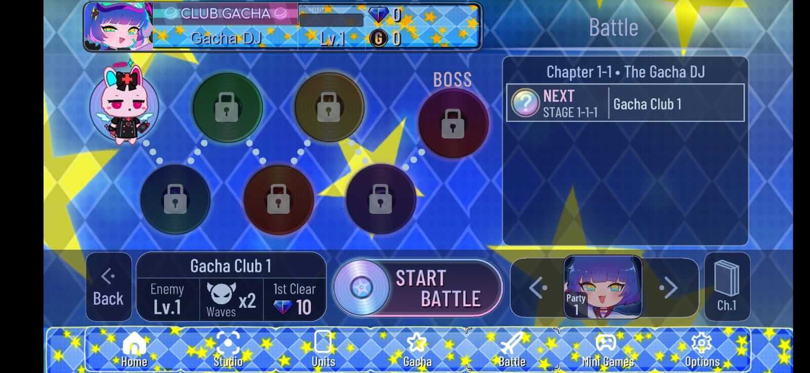 Screenshot Gacha Tea APK