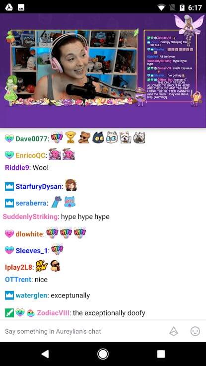 Screenshot Twitch APK v28.4.1_BETA