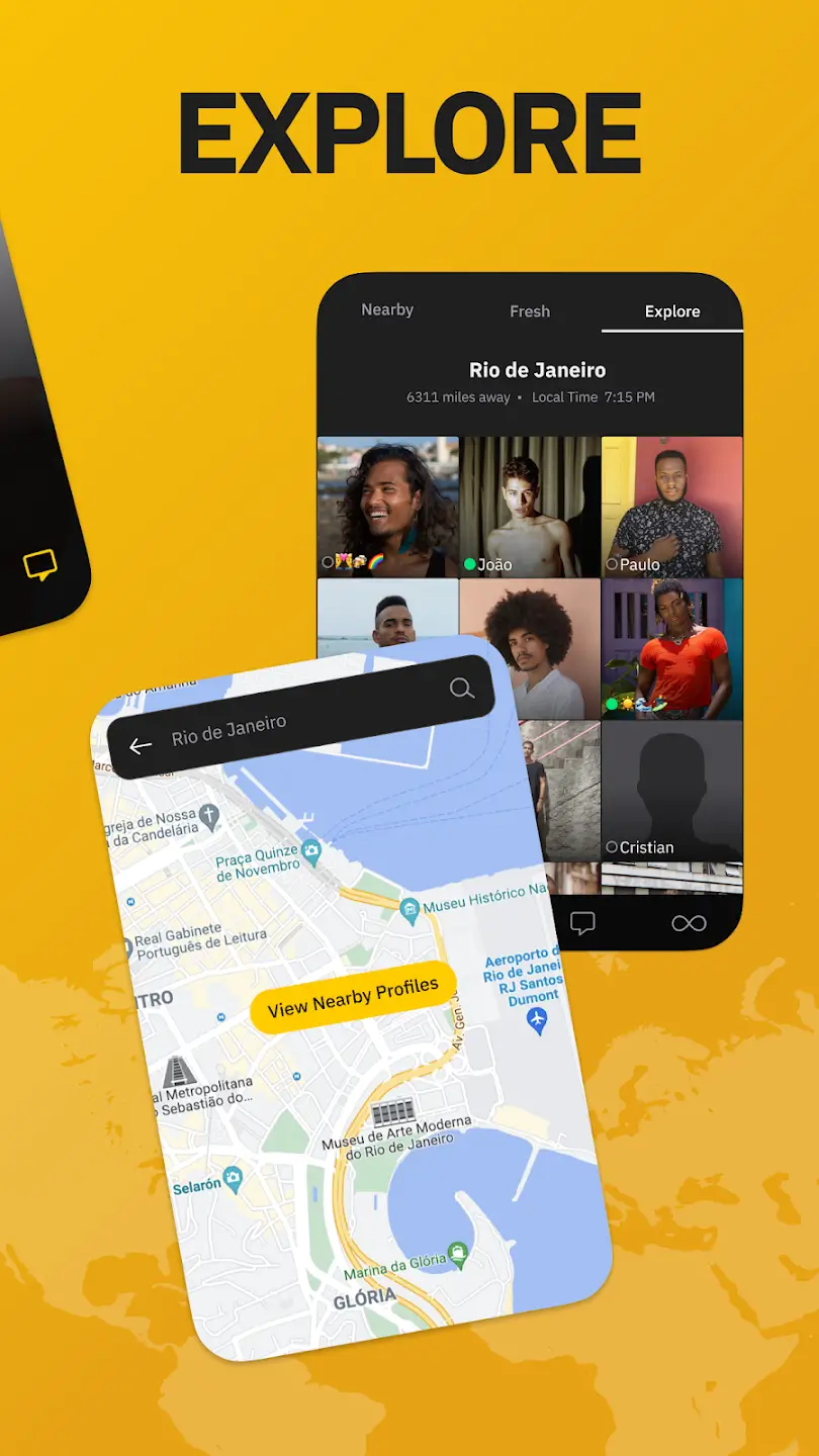 Screenshot Grindr APK