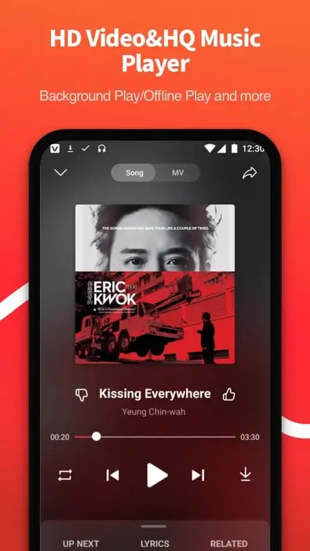 Screenshot VidMate APK v6.0102 untuk Android