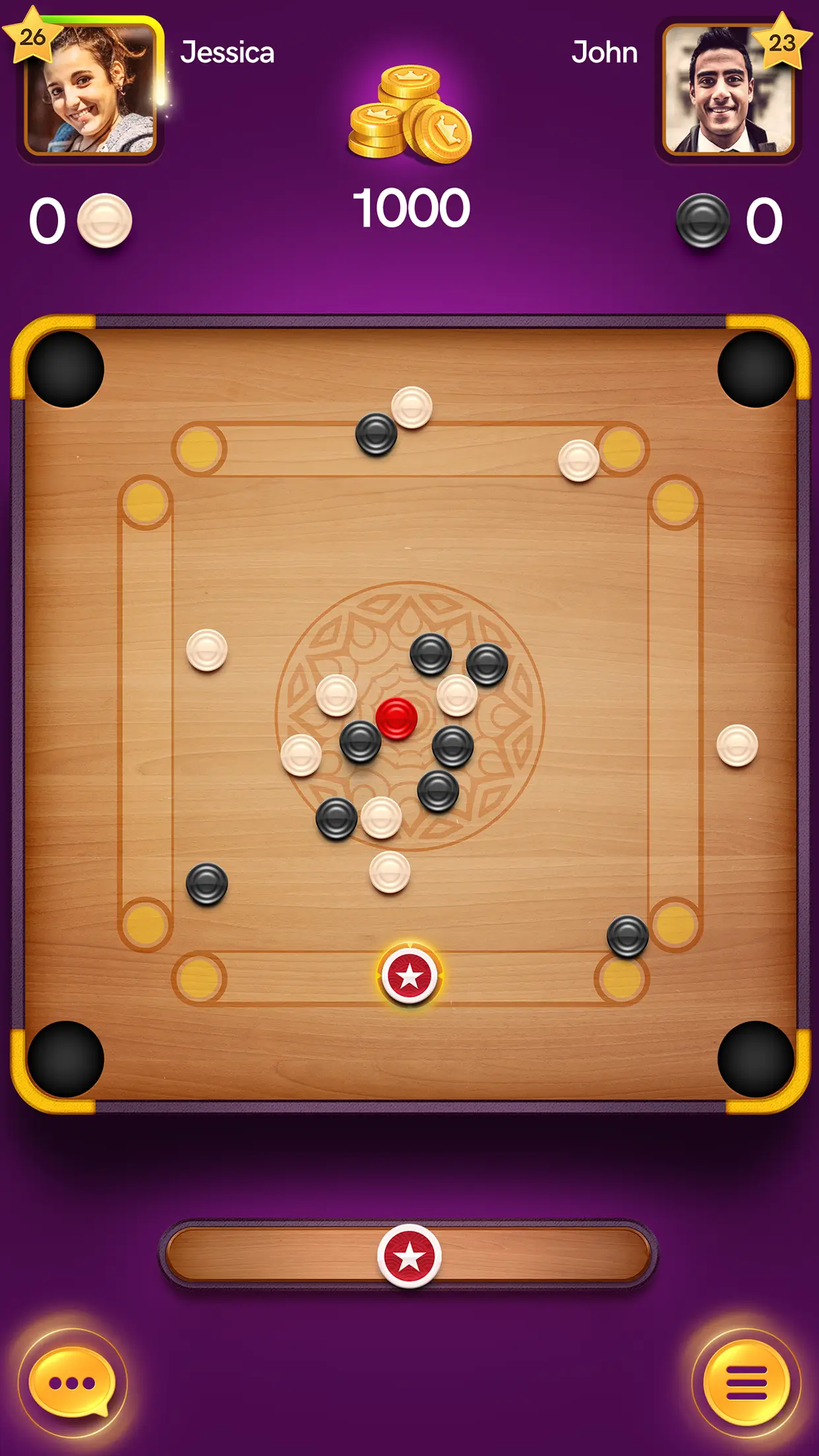 Screenshot Carrom Pool MOD APK v18.14.0