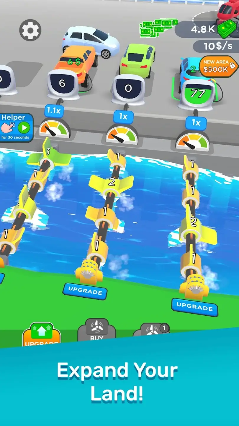 Screenshot Power Flow APK