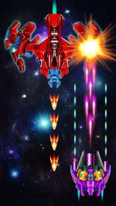 Screenshot Galaxy Attack: Alien Shooter APK v72.2