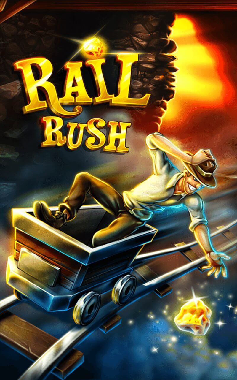 Screenshot Rail Rush APK