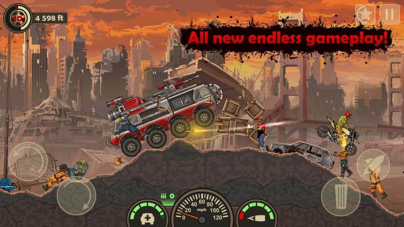 Screenshot Earn To Die 2 APK