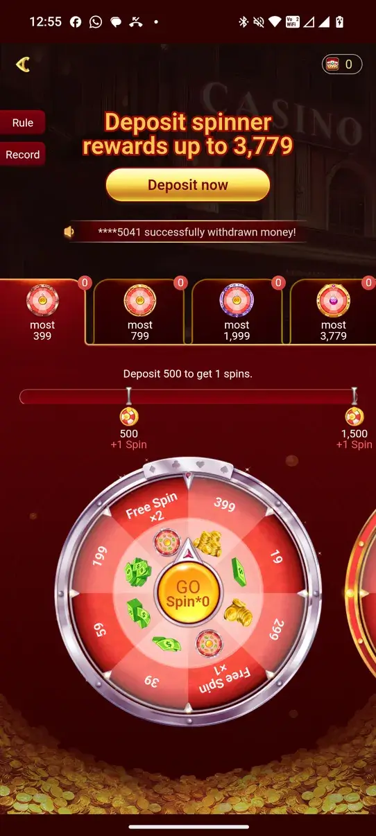 Screenshot N999 APK