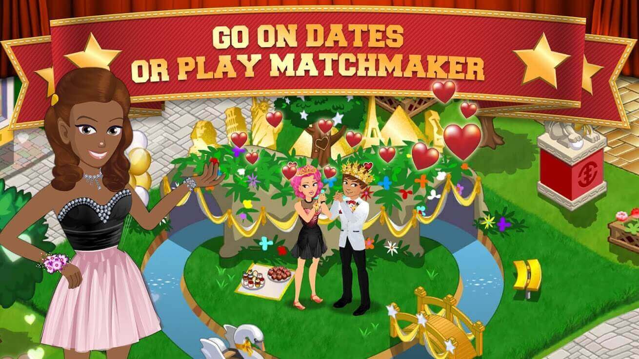 Screenshot High School Story APK